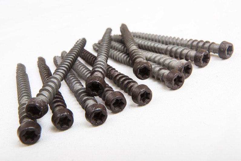 Smartboard Screws 63mm (200) Brown Tip