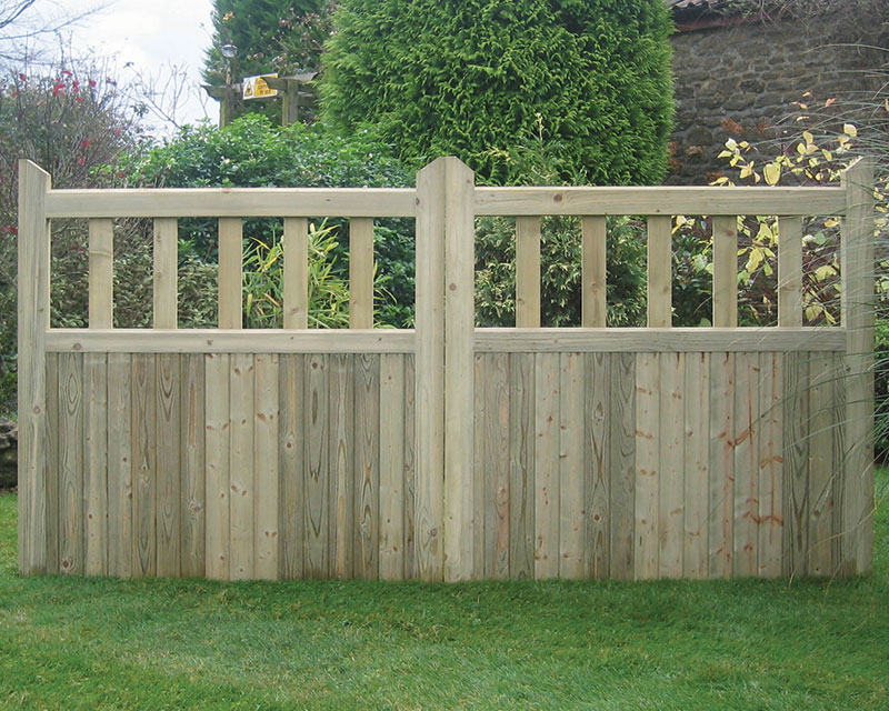 Hampton Bespoke Gate