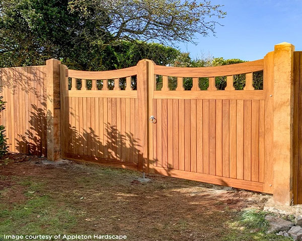 Mells Bespoke Gate