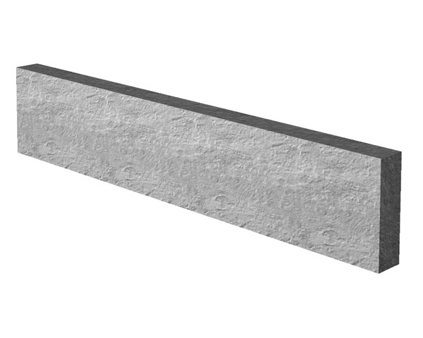 1.83m 300mm Concrete Gravel Board Smooth