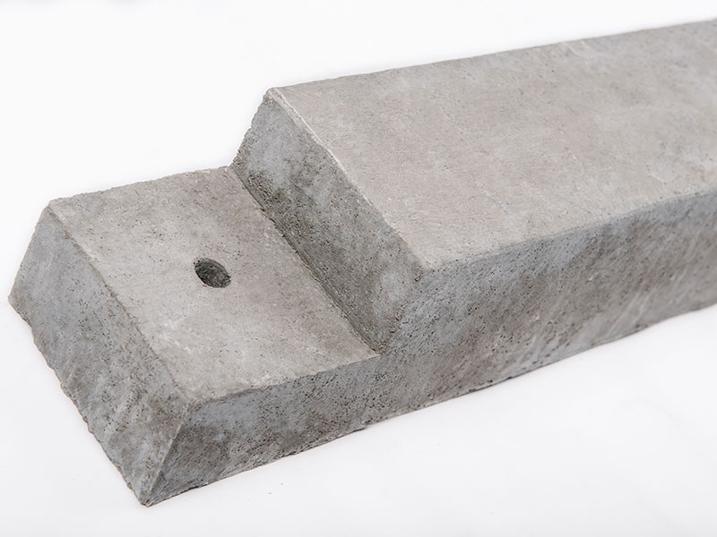 600mm Concrete Decking Post