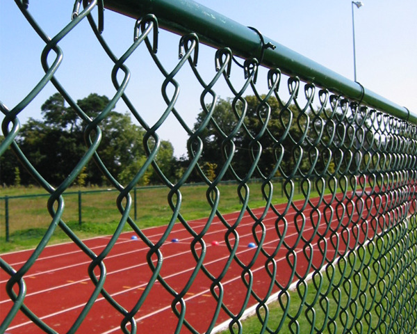 0.9m 12.5m 2.5/3.15mm Chainlink Green PVC