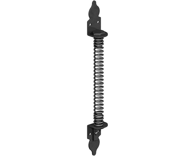 Gate Return Spring Black 250mm P/P