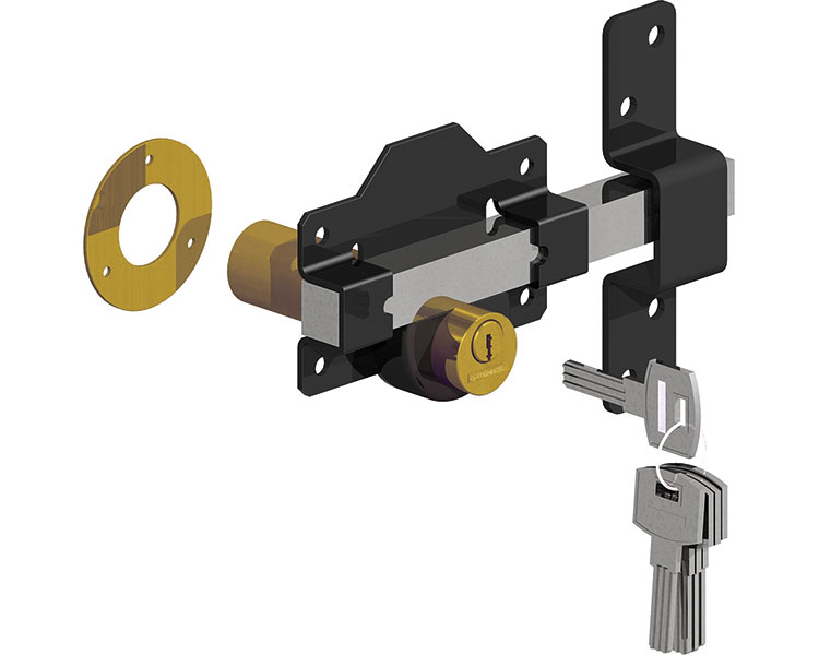 Long Throw Premium Lock Double Locking 50mm