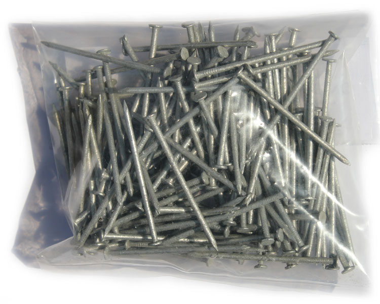 Round Wire Nails Galv 65mm x 0.5kg P/P