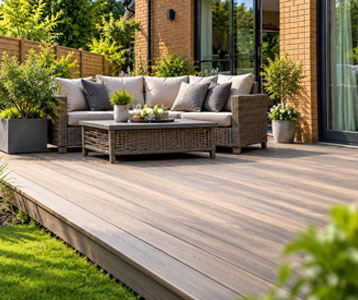 Decking & Landscaping