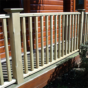 Decking Balustrade