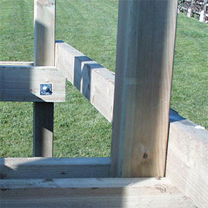 Decking Frame