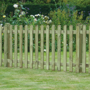 Palisade Fencing