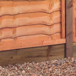 Timber Gravel Boards
