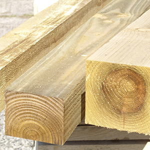 Decking Treated Timber