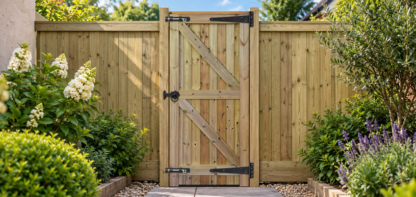 How to Install a Pedestrian Timber Gate –Fitting, Aftercare & Mistakes to Avoid