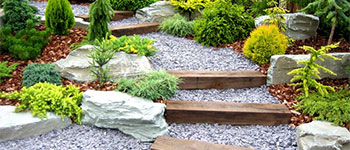Railways Sleepers Steps
