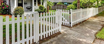 Garden picket fence