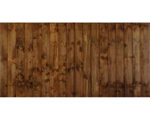 Featheredge Fence Panel