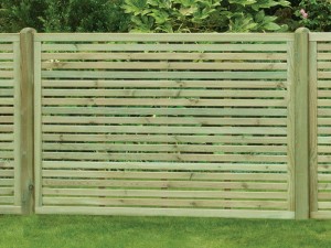 Harmony Slatted Panel