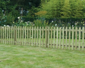 KDM Palisade Fence Panels