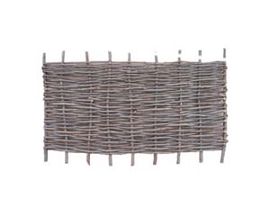 Hazel Hurdle Fence Panel