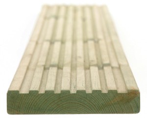 Canterbury Decking 144x27mm