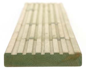 Canterbury Decking 144x27mm