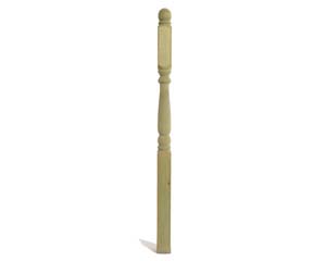 Colonial Newel Post  1.5mtr 85x85mm