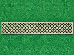 Diamond Lattice Trellis Panel - Square