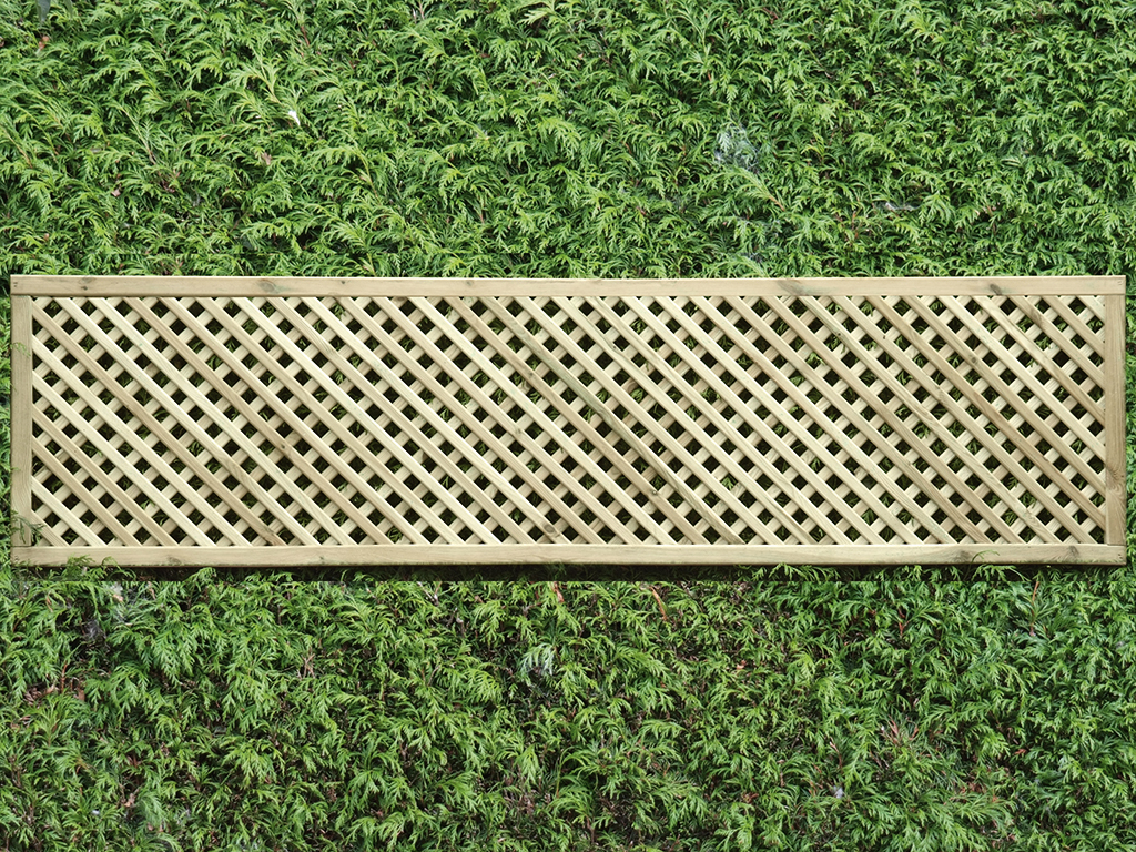 framed lattice privacy panels framed lattice privacy panels