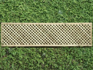 Privacy Lattice Trellis Panel - Square