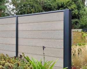 Durapost Composite Panel Fencing