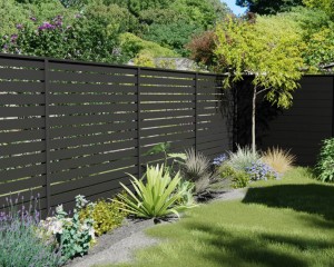 Durapost Aluminium Panel Fencing