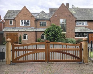 The Farleigh Bespoke Gate