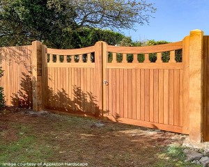 The Mells Bespoke Gate