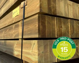 140mm x 140mm GluLam Post Green