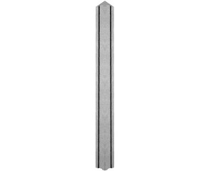 Concrete Slotted Corner Post