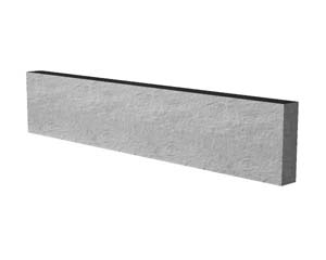2.89m 150mm Concrete Gravel Board Smooth