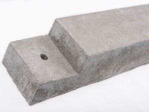 900mm Concrete Decking Post