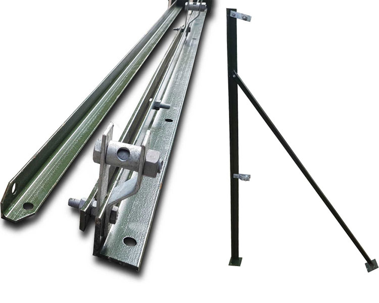 Angle Iron End Post Wire Fencing Challenge Fencing