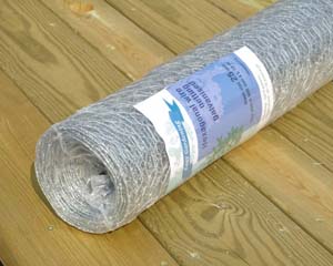 Wire Netting Roll - 25mm mesh