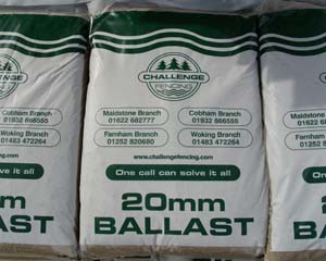 Ballast 35/40kg