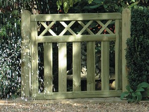 Cross Top Gate 0.90m x 0.90m