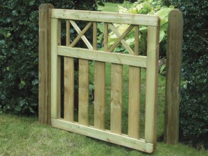 Elite Cross Top Gate 0.90m x 0.90m