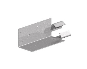 Arris Rail Repair Bracket to Concrete