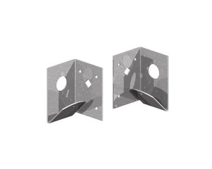 Handed Arris Rail Brackets (PAIR)