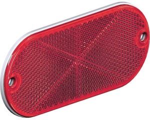 High Visibility Reflectors 110x45mm