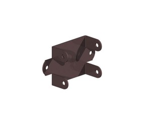 Panel Clip - Brown 47mm