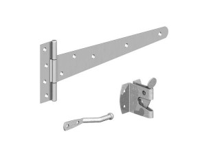 Pedestrian Side Gate Kit Auto Latch Galv