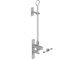 Hunting Type Gate Catch Galv