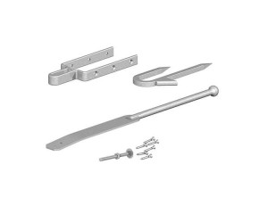 Spring Fastener Sets c/w Staple Galv