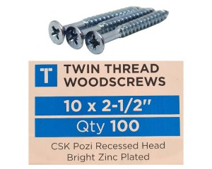 Twinthread Screws