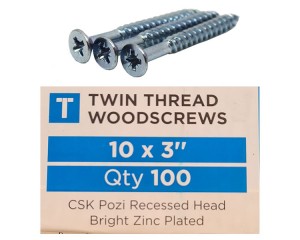 Twinthread Screws